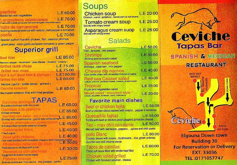 Ceviche Tapas Bar 1